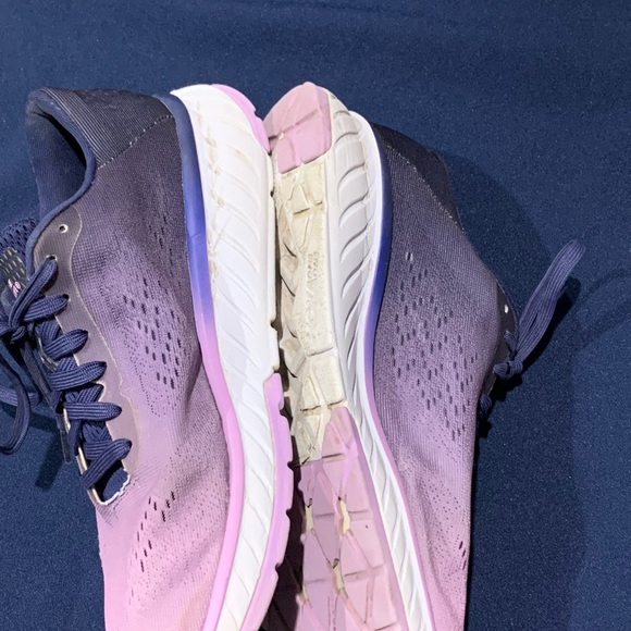 Hoka One One Womens Cavu 2 Purple Running Shoes Sneakers Size 8 - Picture 4 of 12